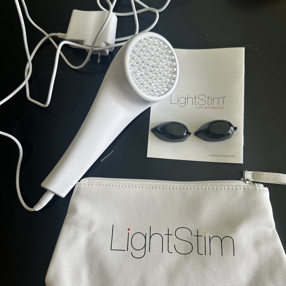 White Acne & Blemish Skincare Device
